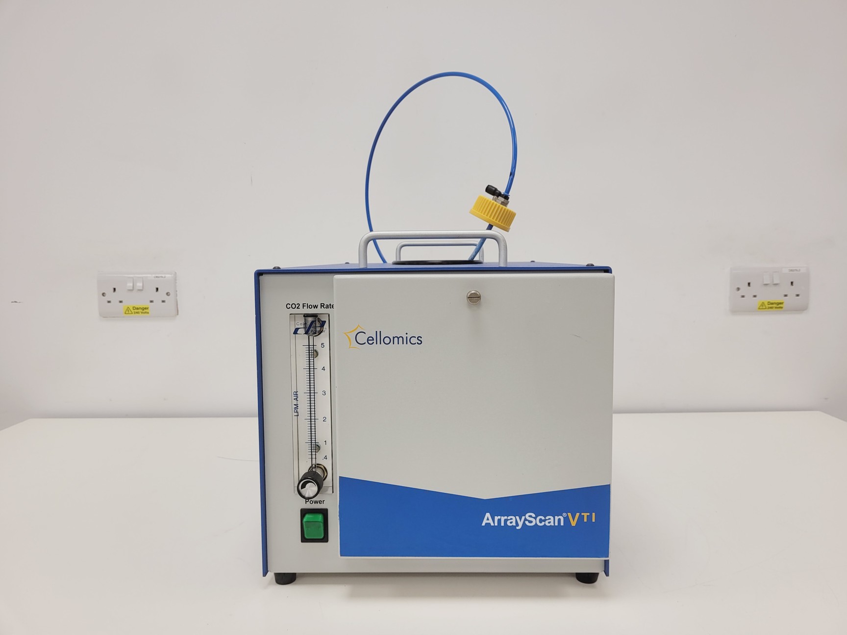 Image of Thermo Scientific Cellomics Arrayscan VTI Liquid Handling Module w/ Software Lab