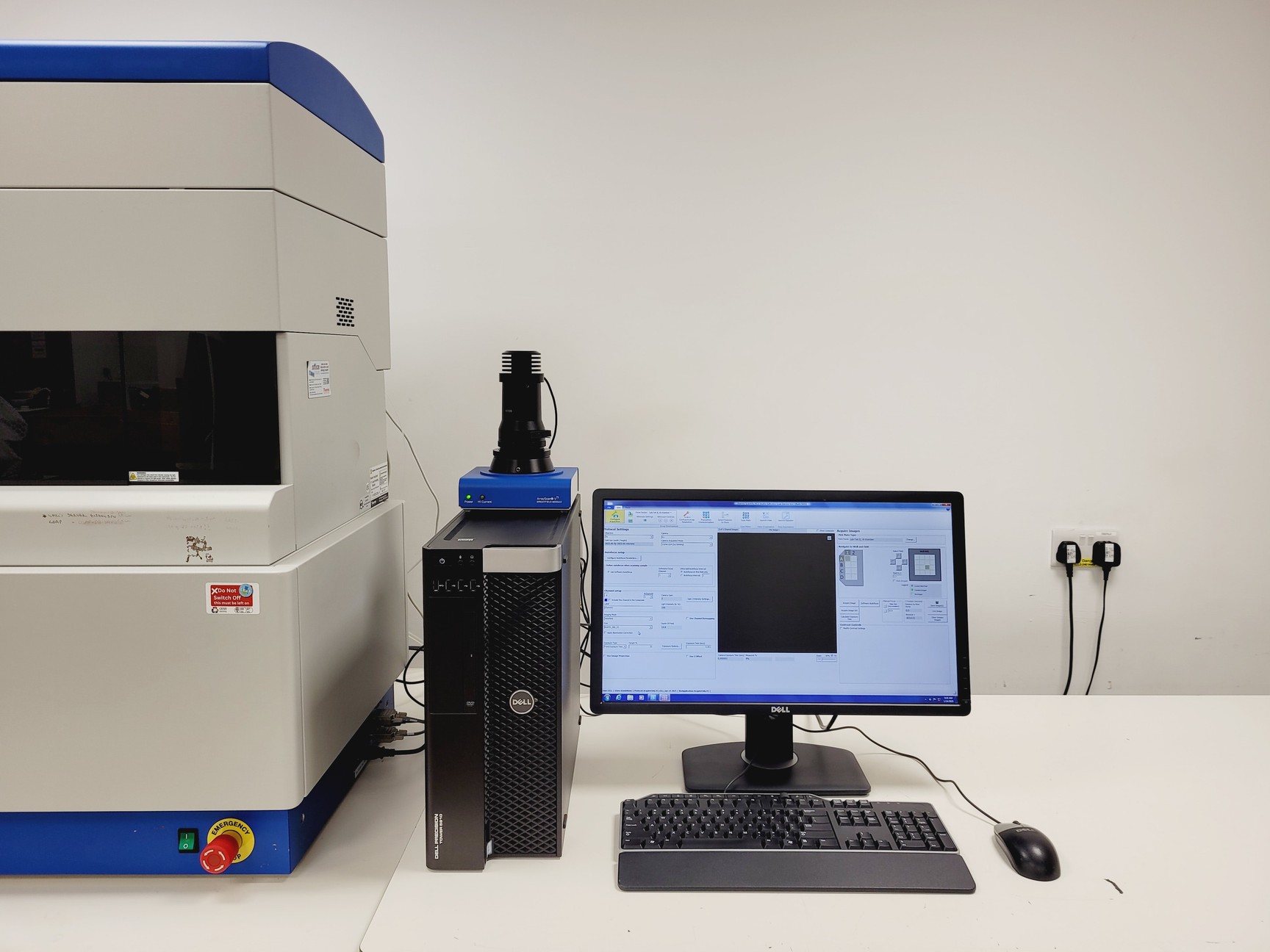 Image of Thermo Scientific Cellomics Arrayscan VTI Liquid Handling Module w/ Software Lab