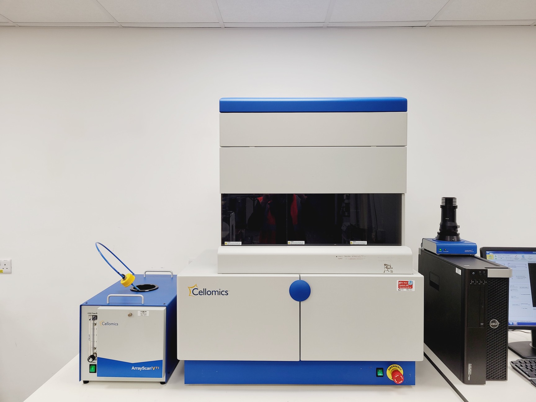 Image of Thermo Scientific Cellomics Arrayscan VTI Liquid Handling Module w/ Software Lab