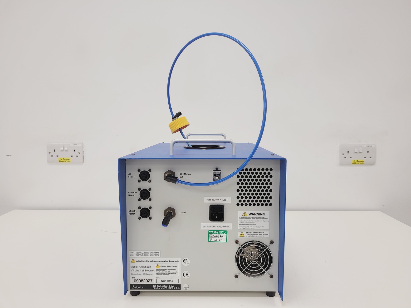 Image of Thermo Scientific Cellomics Arrayscan VTI System w/ Software Lab