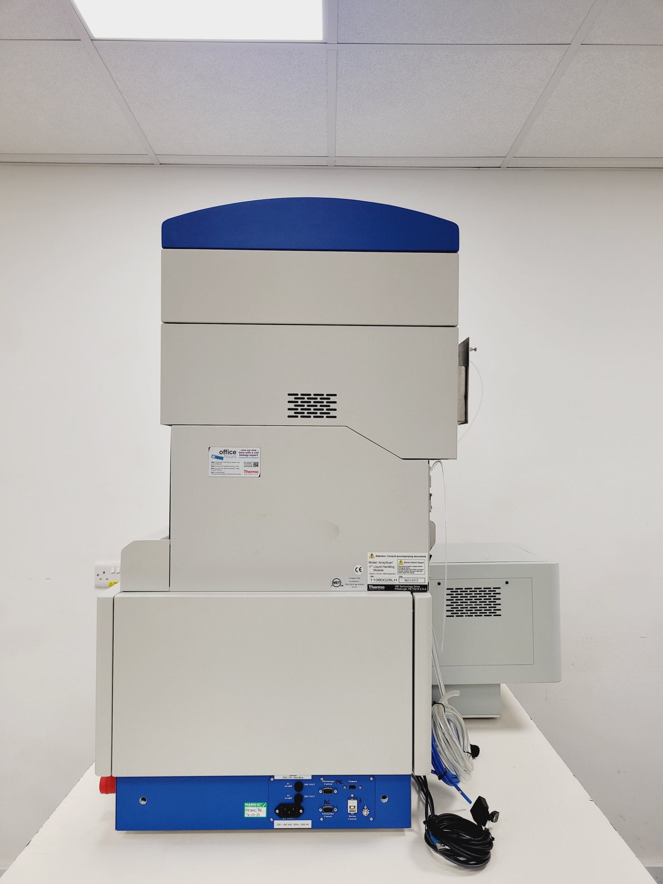 Image of Thermo Scientific Cellomics Arrayscan VTI Liquid Handling Module w/ Software Lab