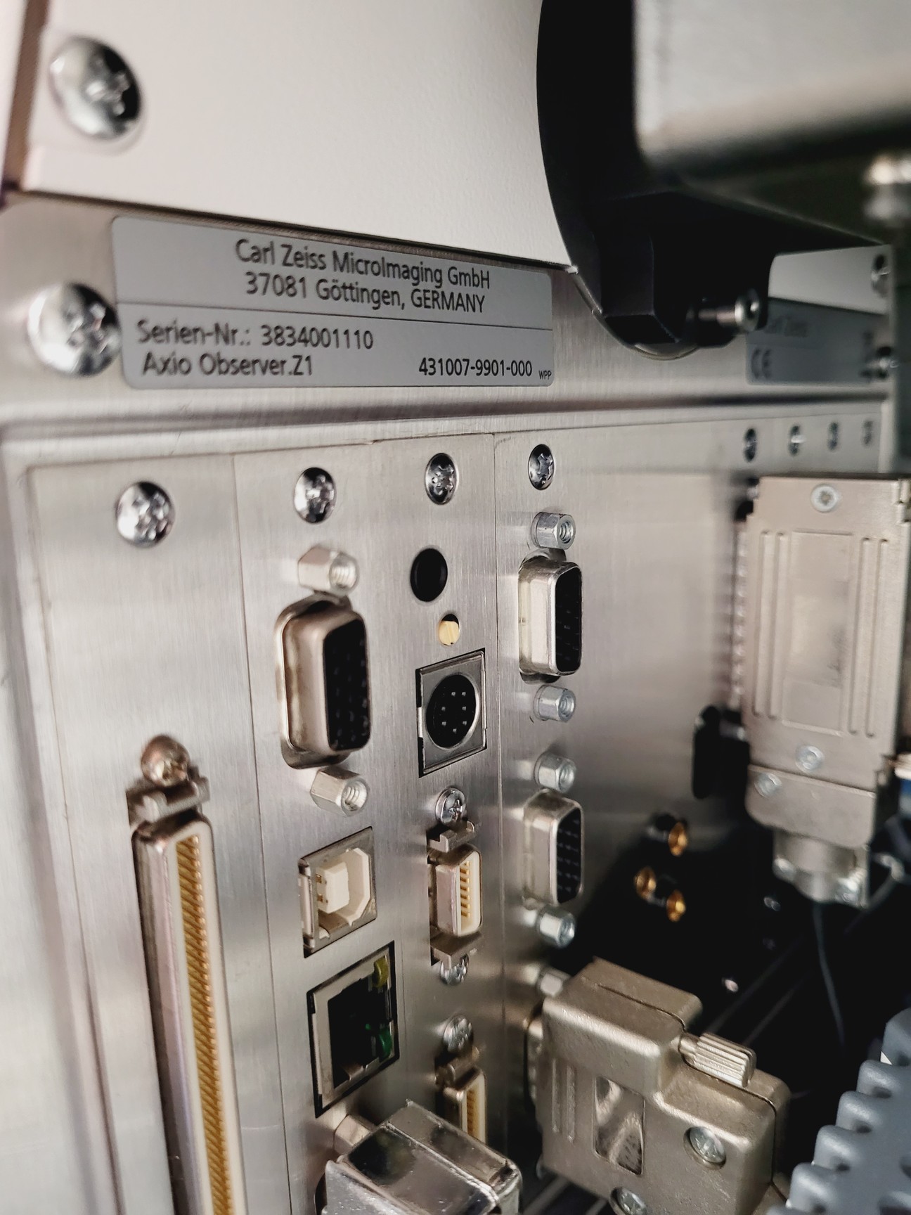 Image of Thermo Scientific Cellomics Arrayscan VTI System w/ Software Lab