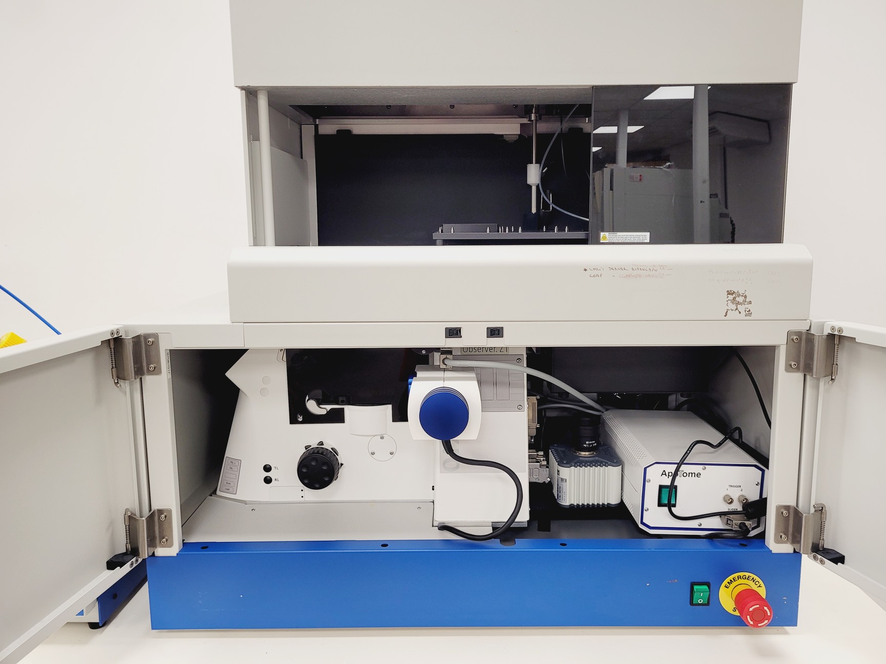 Image of Thermo Scientific Cellomics Arrayscan VTI Liquid Handling Module w/ Software Lab