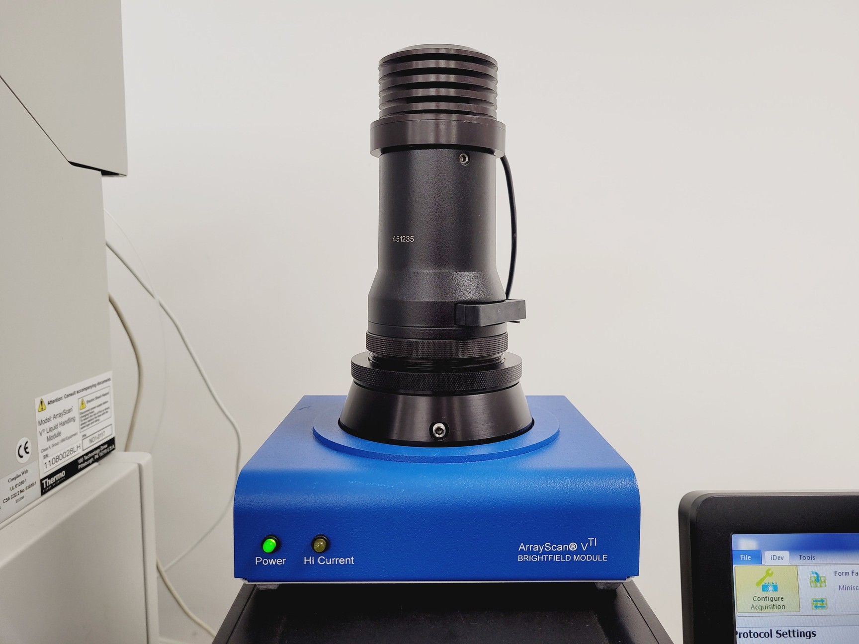 Image of Thermo Scientific Cellomics Arrayscan VTI Liquid Handling Module w/ Software Lab