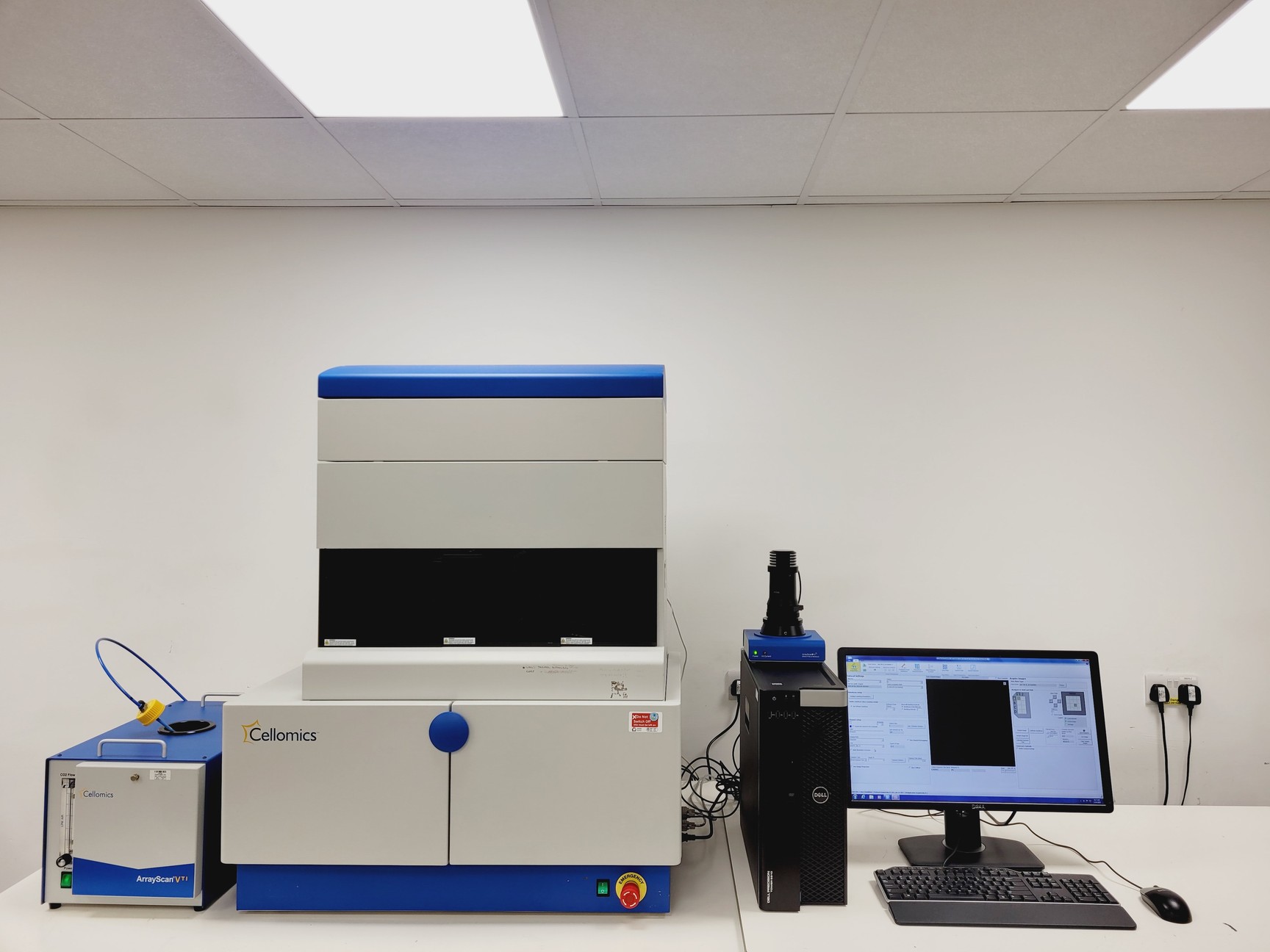 Image of Thermo Scientific Cellomics Arrayscan VTI Liquid Handling Module w/ Software Lab