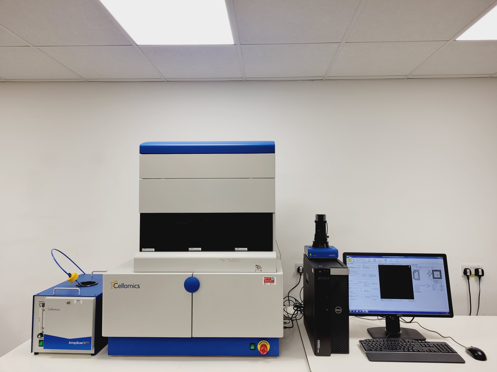 Image of Thermo Scientific Cellomics Arrayscan VTI System w/ Software Lab