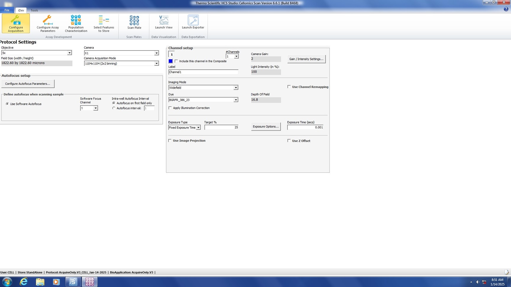 Image of Thermo Scientific Cellomics Arrayscan VTI System w/ Software Lab