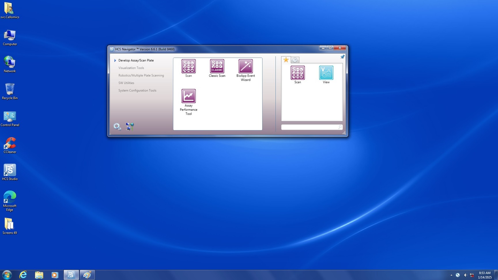 Image of Thermo Scientific Cellomics Arrayscan VTI System w/ Software Lab