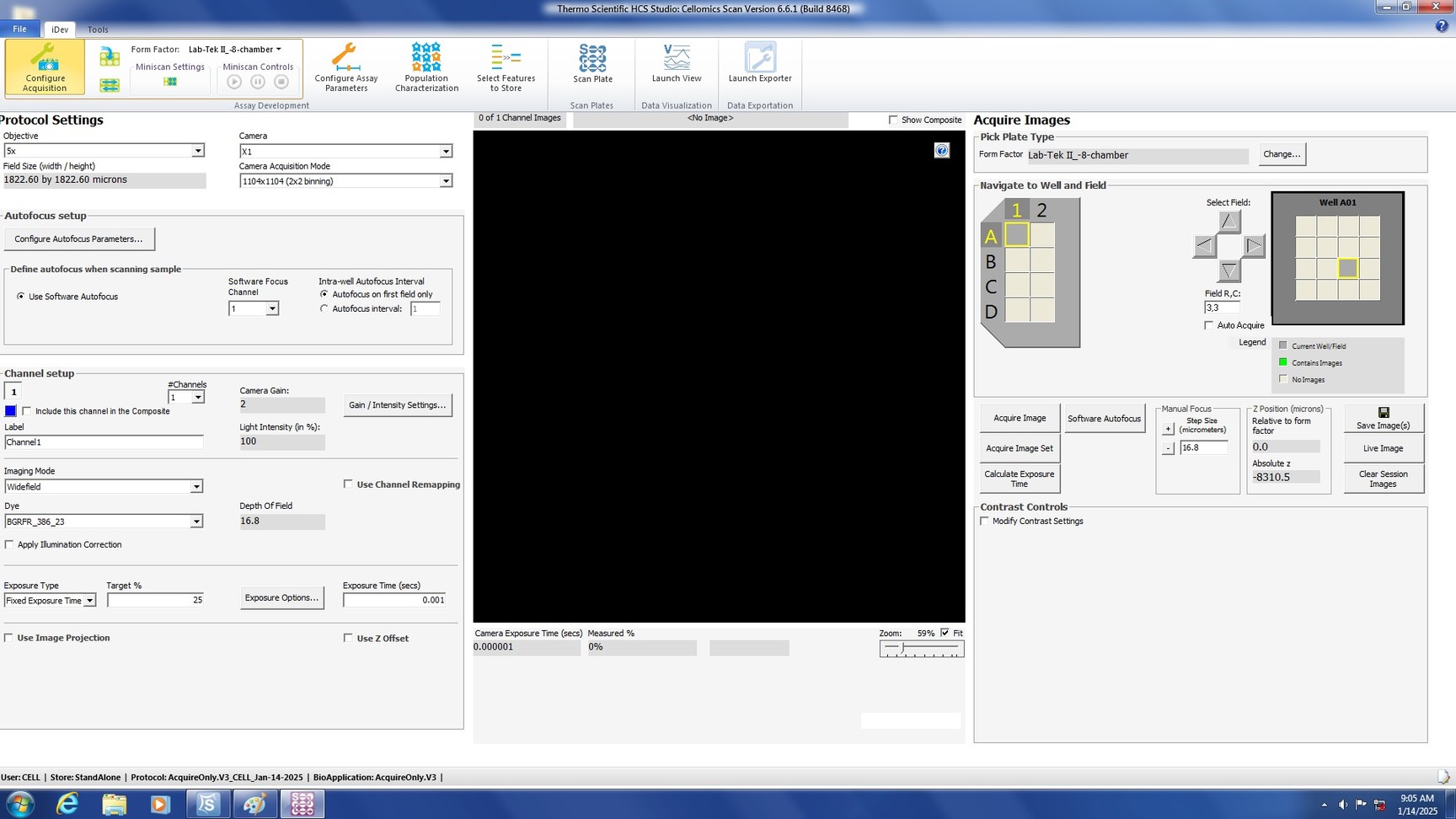 Image of Thermo Scientific Cellomics Arrayscan VTI System w/ Software Lab