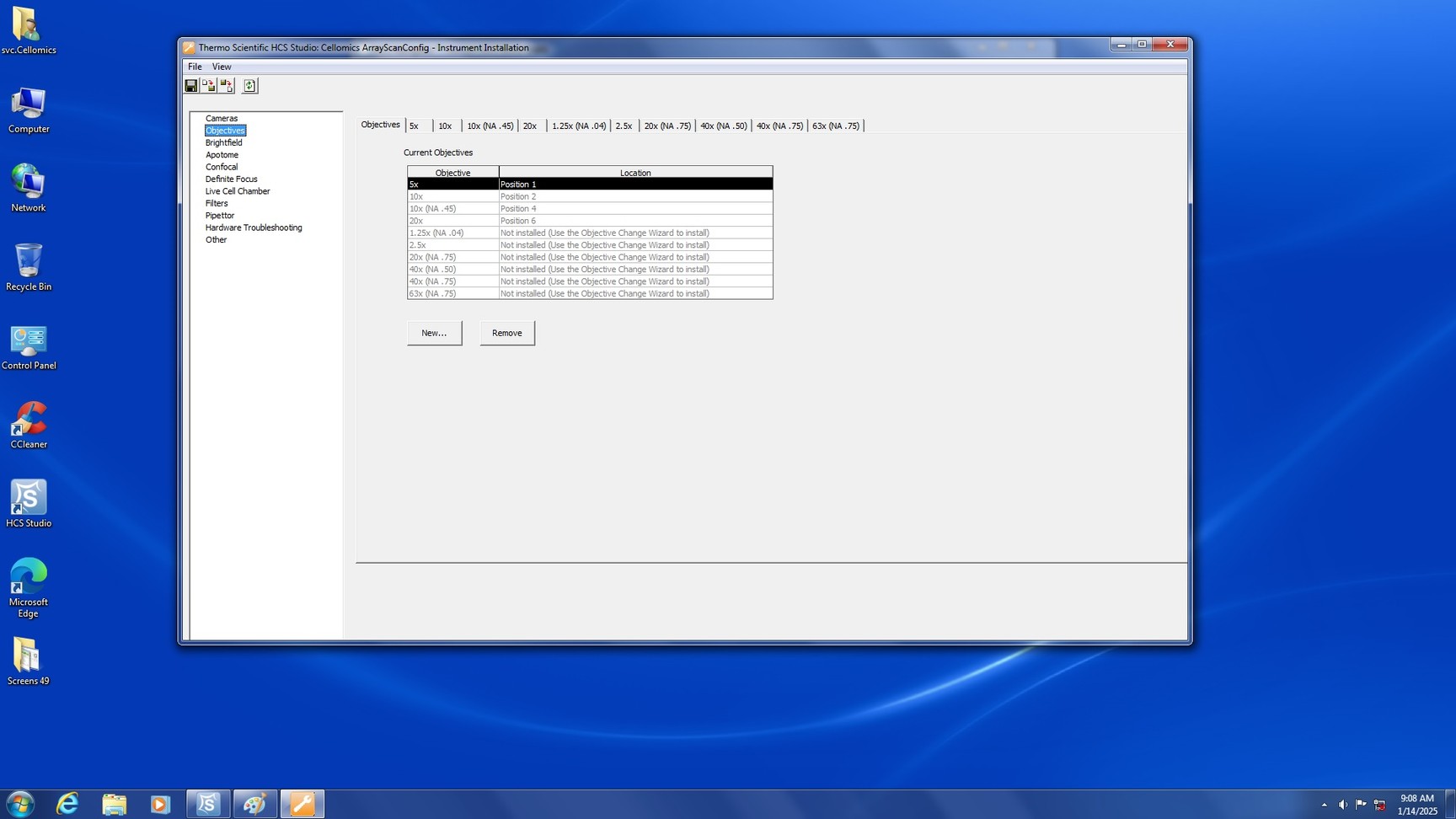 Image of Thermo Scientific Cellomics Arrayscan VTI System w/ Software Lab
