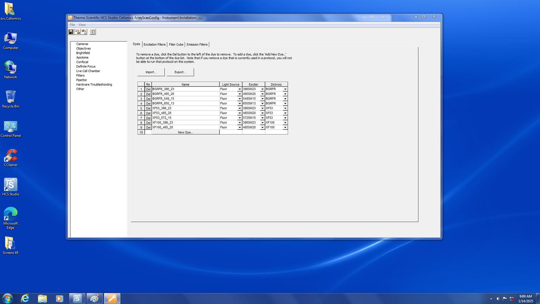 Image of Thermo Scientific Cellomics Arrayscan VTI System w/ Software Lab