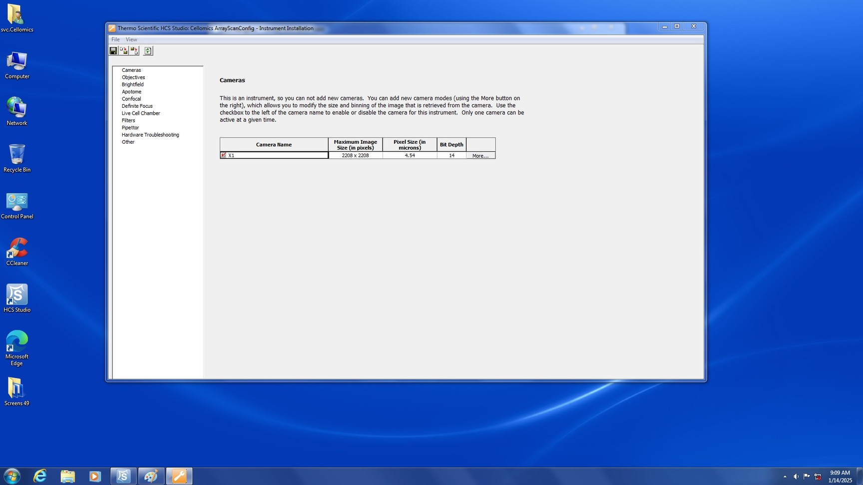 Image of Thermo Scientific Cellomics Arrayscan VTI Liquid Handling Module w/ Software Lab