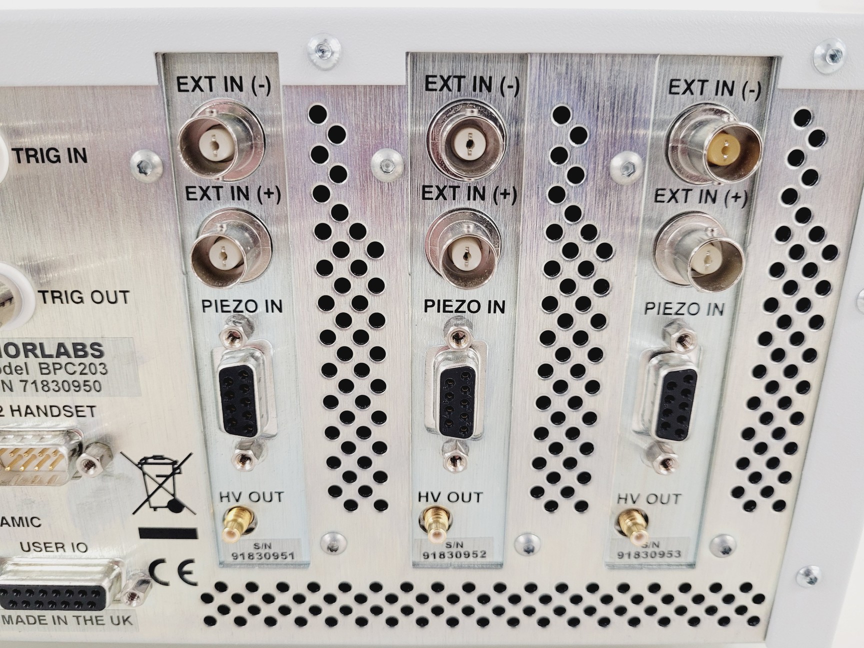 Image of Thorlabs BPC203 APT Piezo Controller Lab 