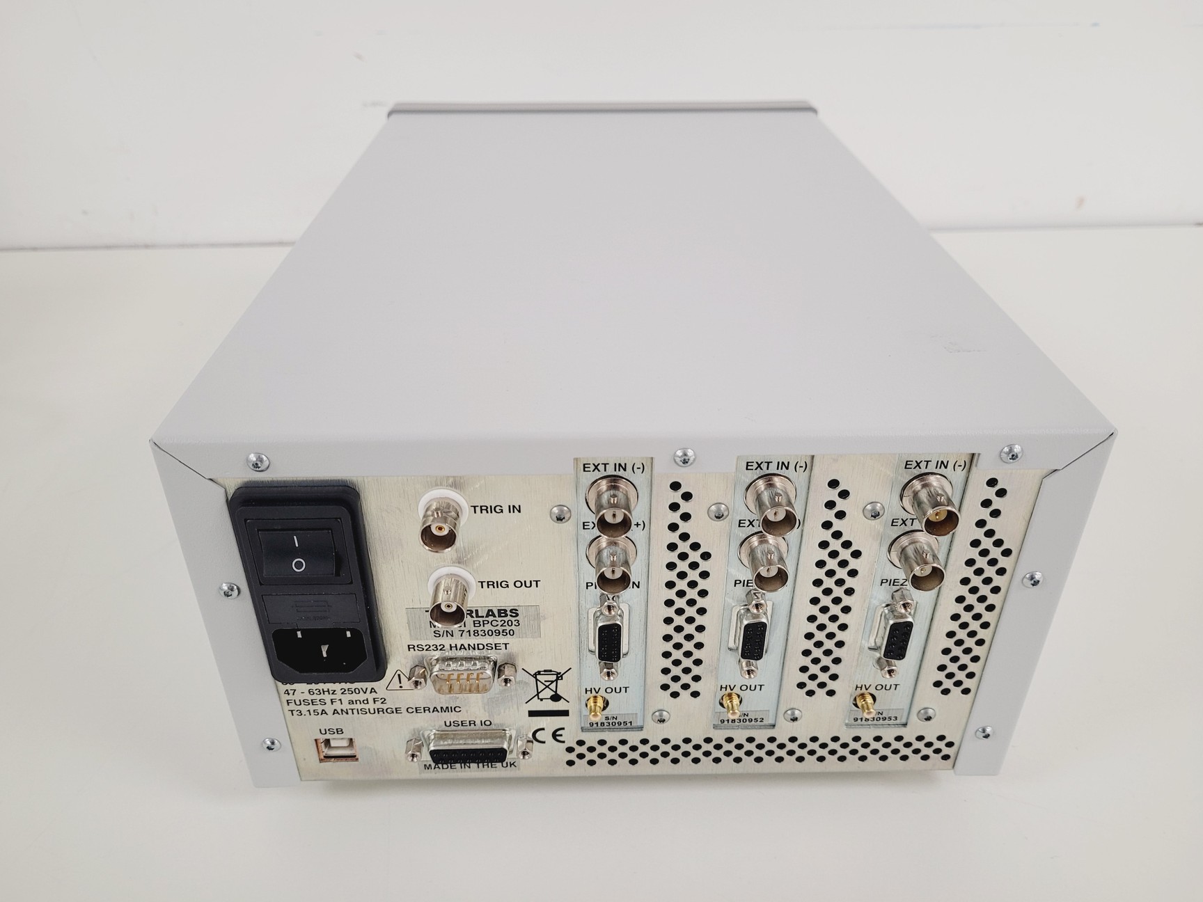 Image of Thorlabs BPC203 APT Piezo Controller Lab 