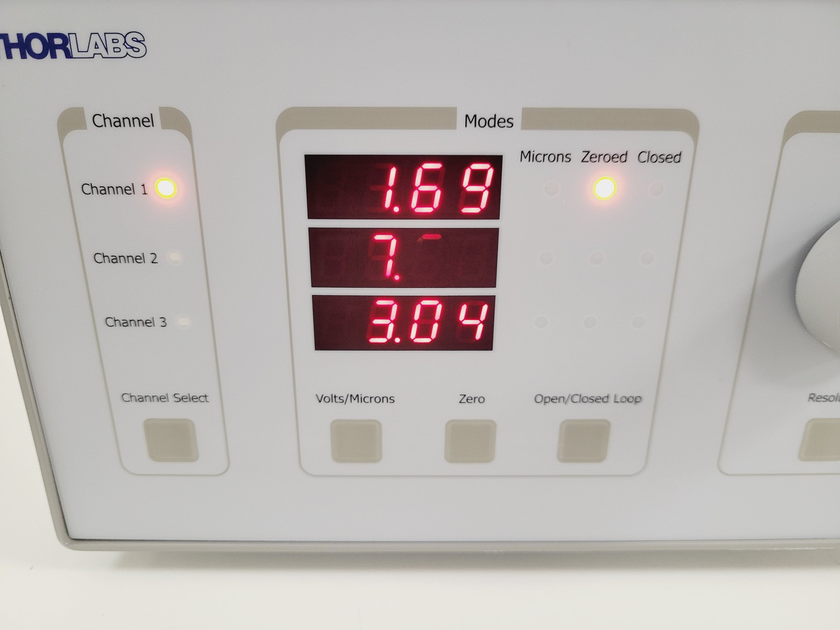 Image of Thorlabs BPC203 APT Piezo Controller Lab 