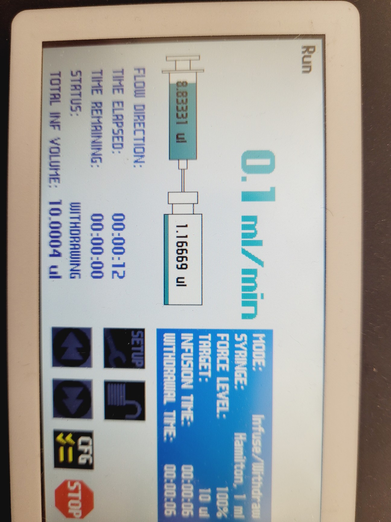 Image of KD Scientific Legato 180 Dual Picoliter Syringe Pump