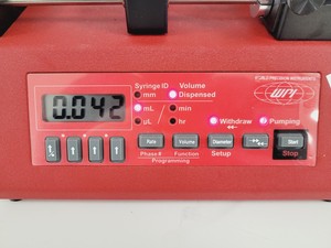 Thumbnail image of World Precision Instruments AL-1000 Syringe Pump