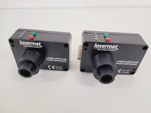 Thumbnail image of 2 x Lasermet LS-10 Series Laser Shutters