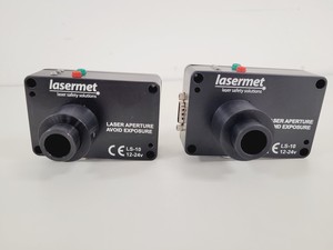 Thumbnail image of 2 x Lasermet LS-10 Series Laser Shutters