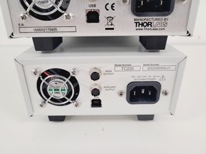 Thumbnail image of Lot of 5 x Thorlabs TC200 Temperature Controllers