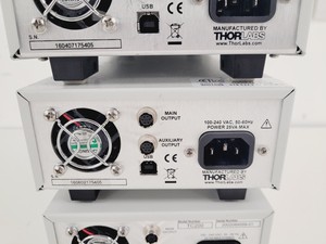 Thumbnail image of Lot of 5 x Thorlabs TC200 Temperature Controllers