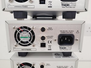 Thumbnail image of Lot of 5 x Thorlabs TC200 Temperature Controllers