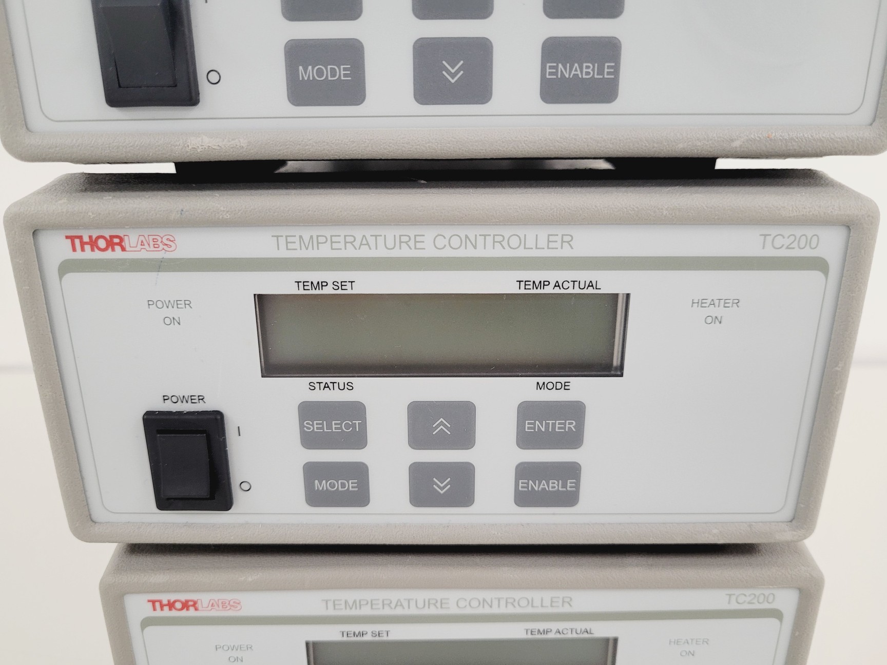 Image of Lot of 5 x Thorlabs TC200 Temperature Controllers