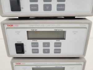 Thumbnail image of Lot of 5 x Thorlabs TC200 Temperature Controllers