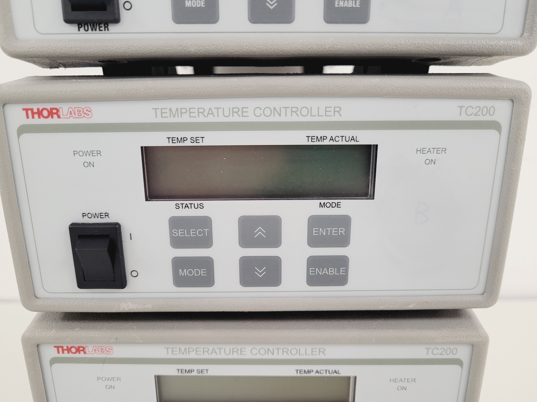 Image of Lot of 5 x Thorlabs TC200 Temperature Controllers