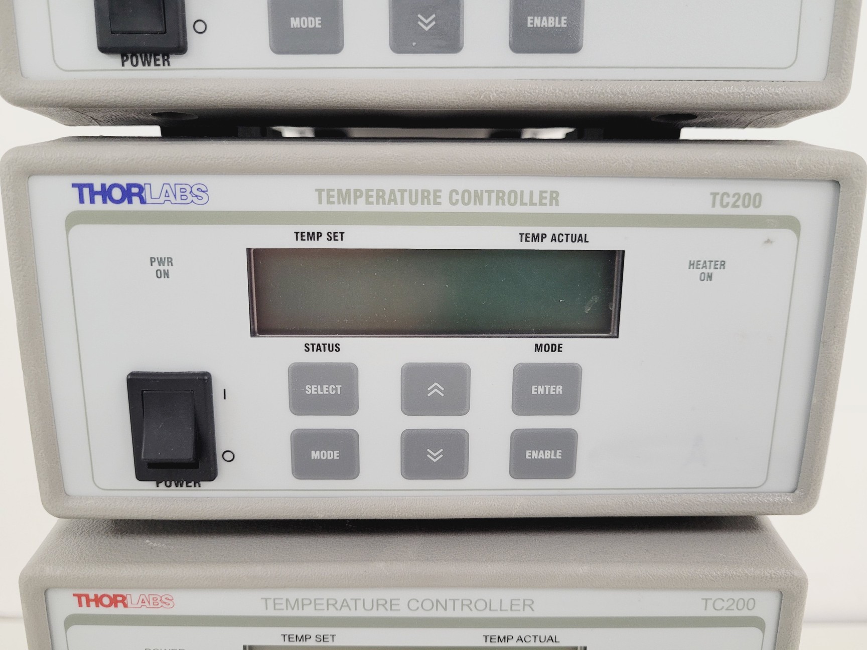 Image of Lot of 5 x Thorlabs TC200 Temperature Controllers