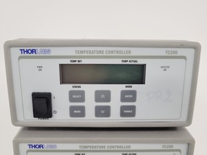 Thumbnail image of Lot of 5 x Thorlabs TC200 Temperature Controllers