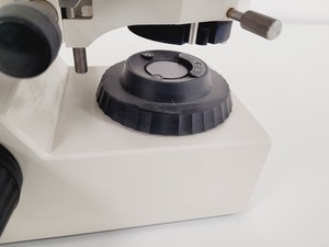 Thumbnail image of Carl Zeiss Axiophot Microscope Part No. 45 18 87 w/  5 x Zeiss Plan-NEOFLUAR