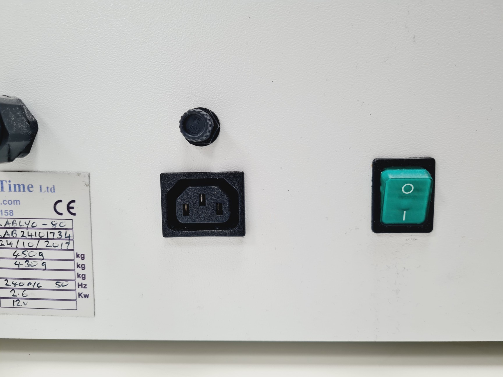Image of LTE Frozen In Time Lyotrap Lablyo -80 Freeze Dryer Lab
