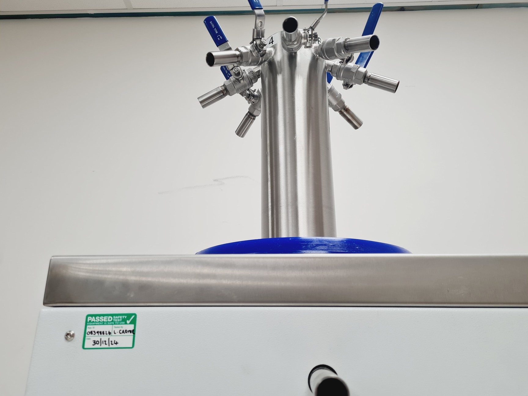 Image of LTE Frozen In Time Lyotrap Lablyo -80 Freeze Dryer Lab