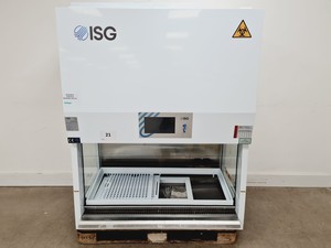 Image of ISG Class 2 Biological Safety Cabinet w/ Stand Lab