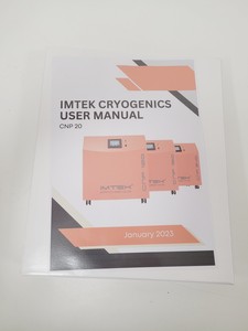 Thumbnail image of Imtek Cryogenics CNP20 Liquid Nitrogen Generator Lab