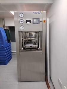 Image of Astell Model AVS250G Autoclave Lab