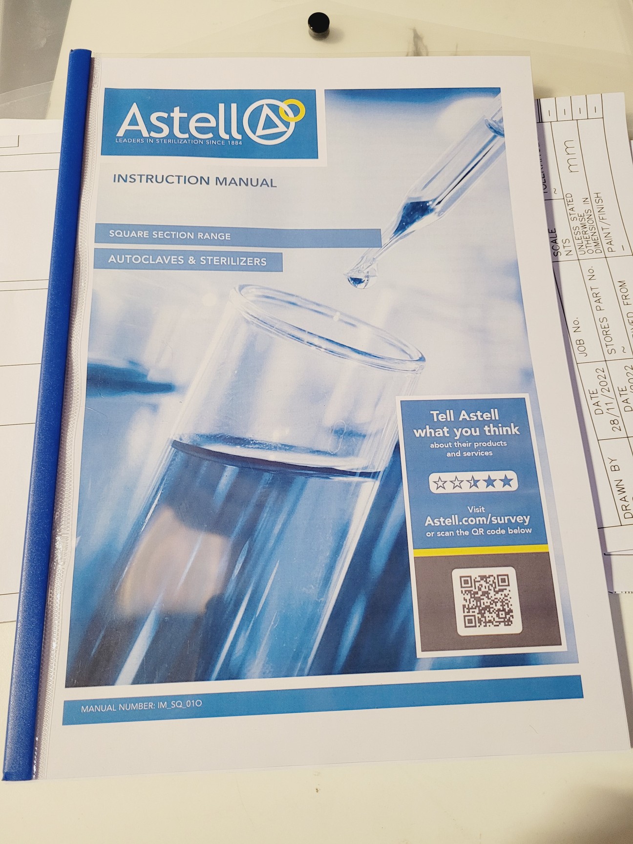 Image of Astell Model AVS250G Autoclave Lab