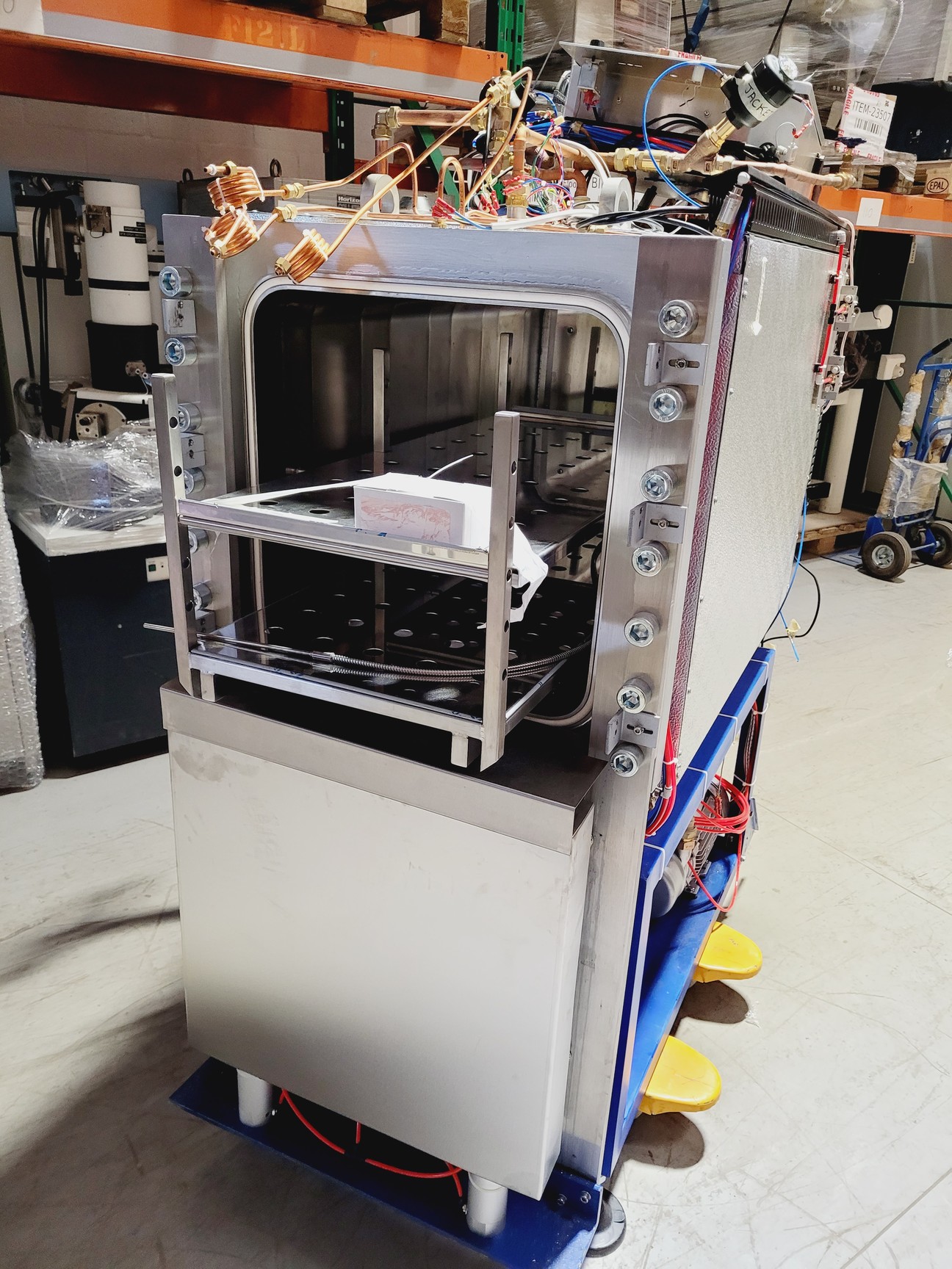 Image of Astell Model AVS250G Autoclave Lab