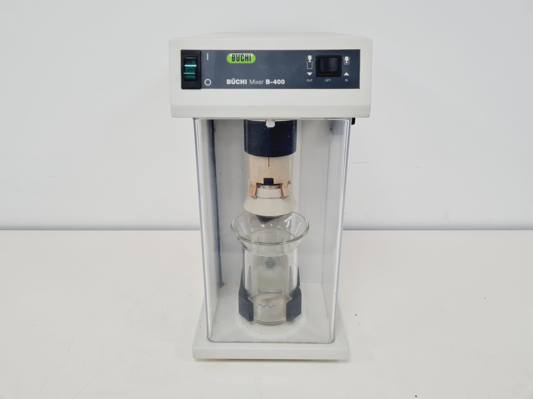 Image of Büchi B-400 Sample Mixer Homogenizer Grinder Spares/Repair Lab