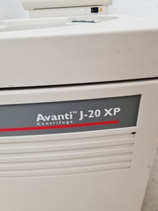 Thumbnail image of Beckman Coulter Avanti J-20 XP Floor Standing Centrifuge Lab