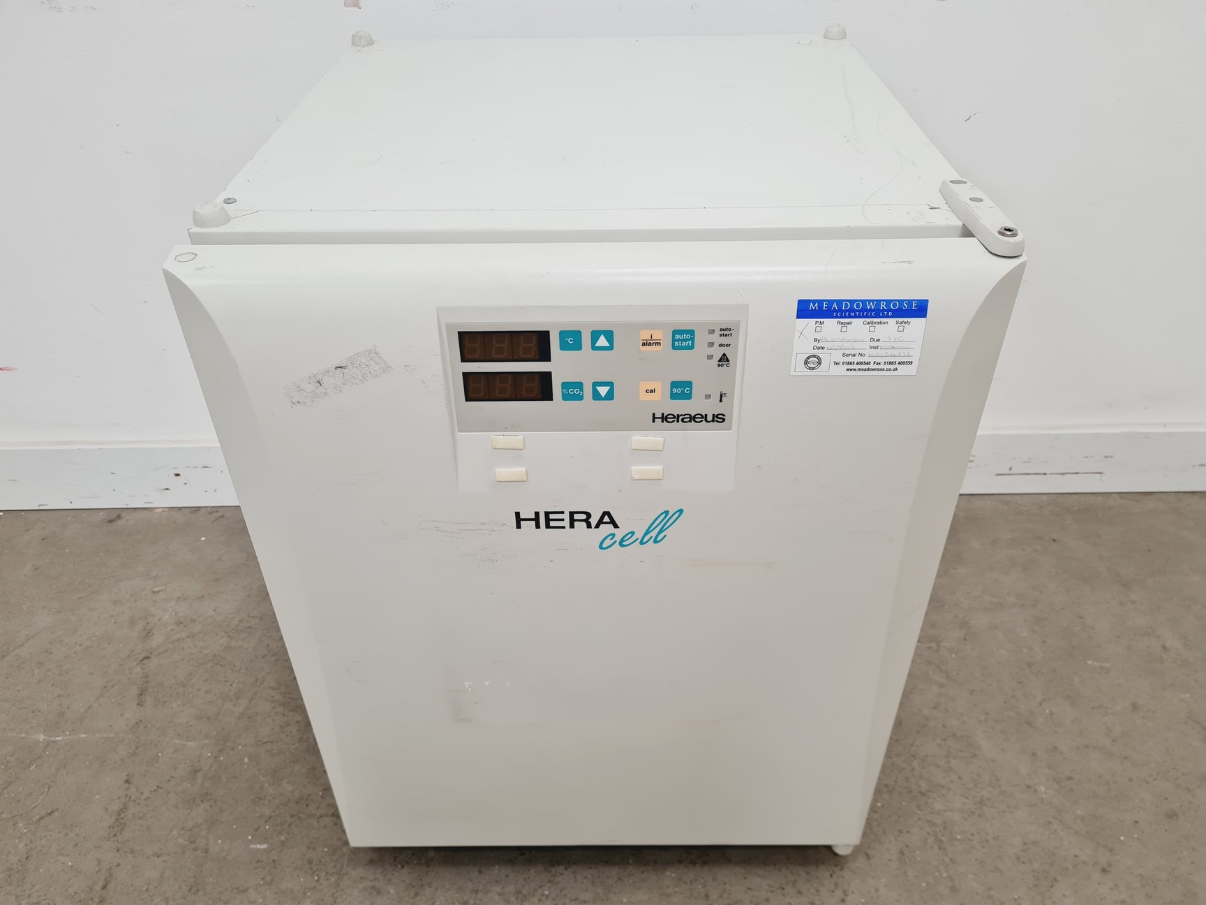 Image of Kendro Heraeus HERAcell 150 CO2 Incubator Spares/Repairs - No IEC Port Lab