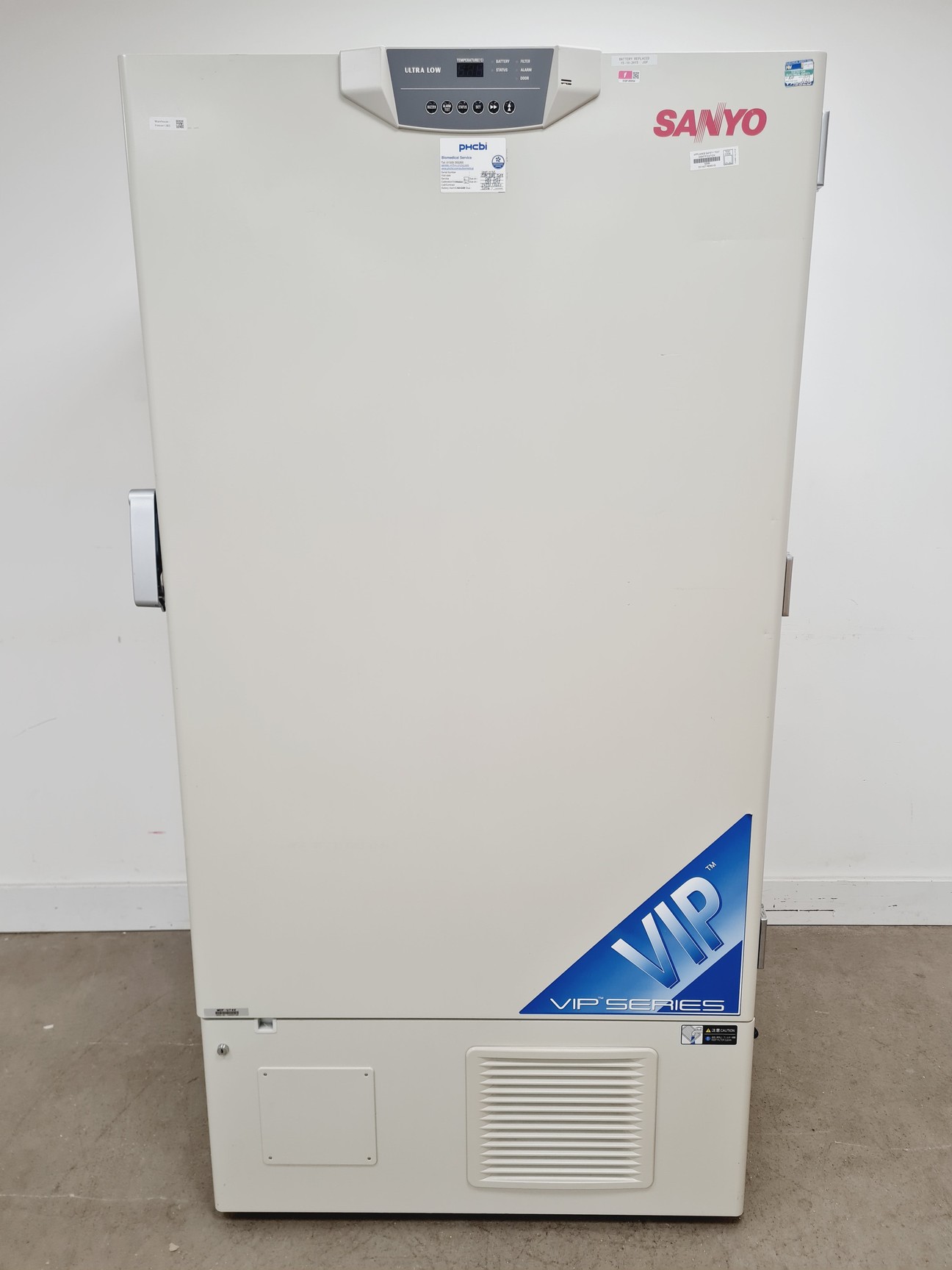 Image of Sanyo VIP Series MDF-U74V ULT Ultra Low Temperature Freezer Lab