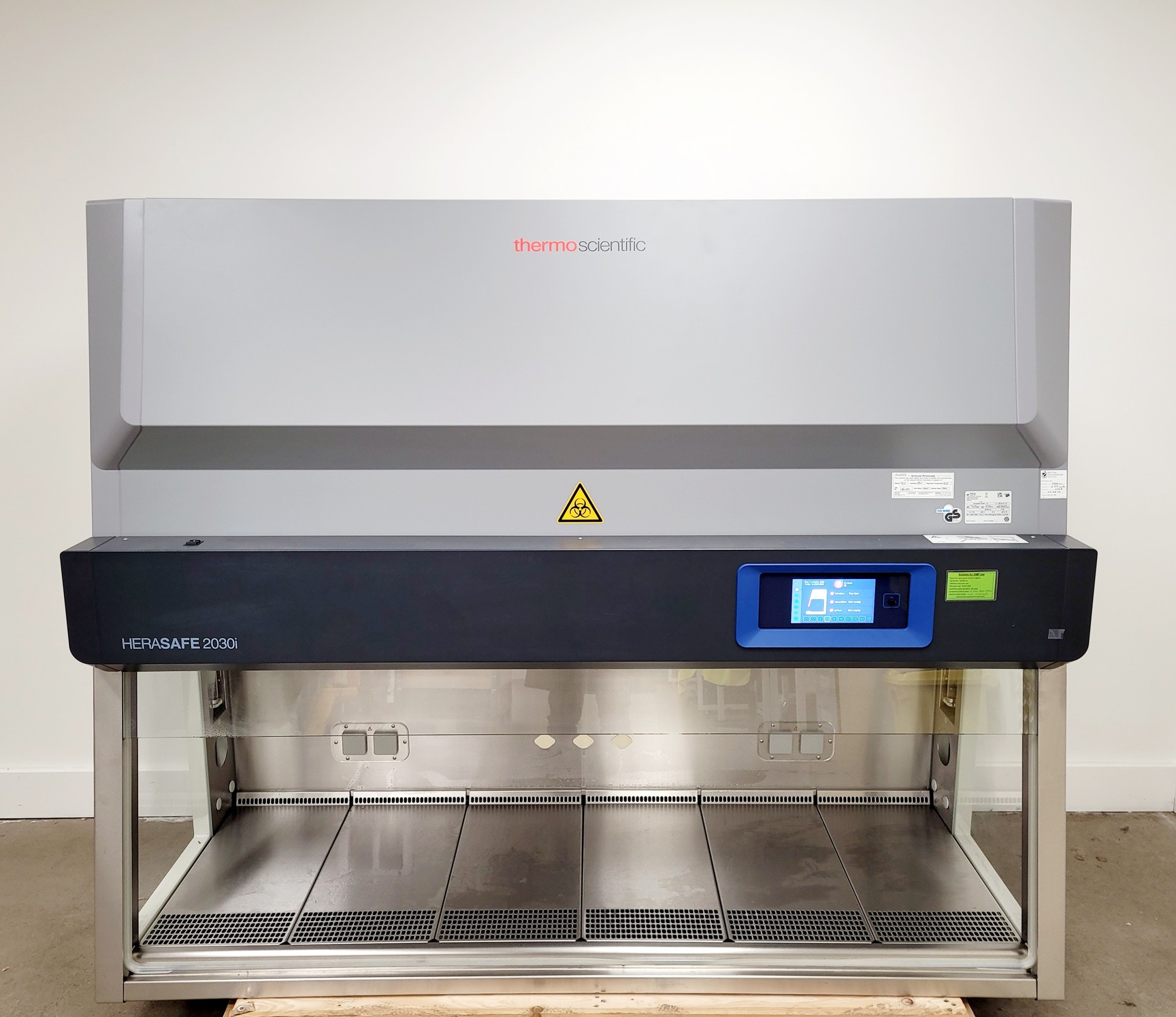 Image of Thermo Scientific Herasafe 2030i 1.8 Class 2 Microbiological Safety Cabinet