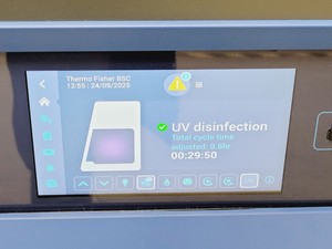 Thumbnail image of Thermo Scientific Herasafe 2030i 1.8 Class 2 Microbiological Safety Cabinet