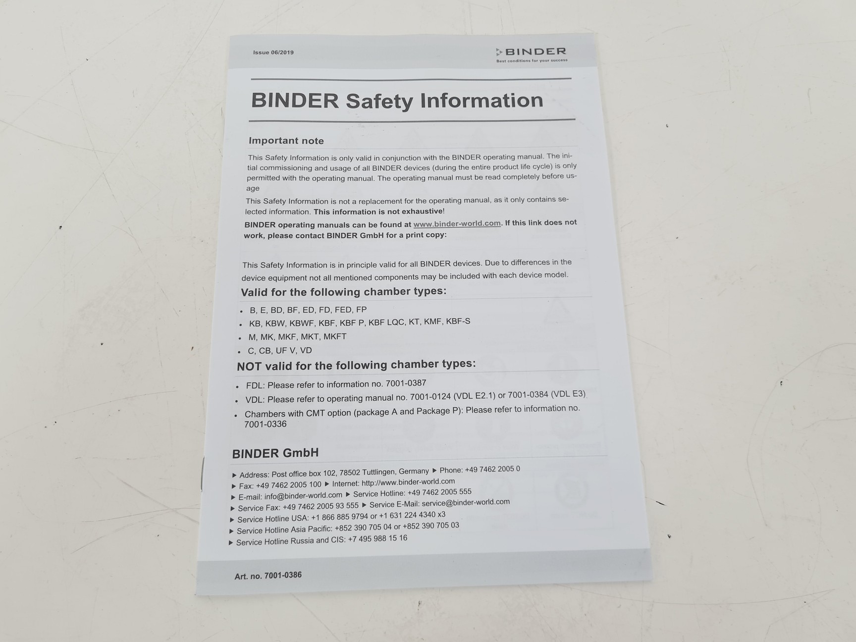 Image of Binder KBF P 240 Constant Climate Chamber Spares/Repair Lab Spares/Repairs