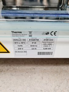 Thumbnail image of Thermo Scientific HERAcell 150i CO2 Incubator Lab