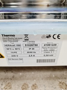 Thumbnail image of Thermo Scientific HERAcell 150i CO2 Incubator