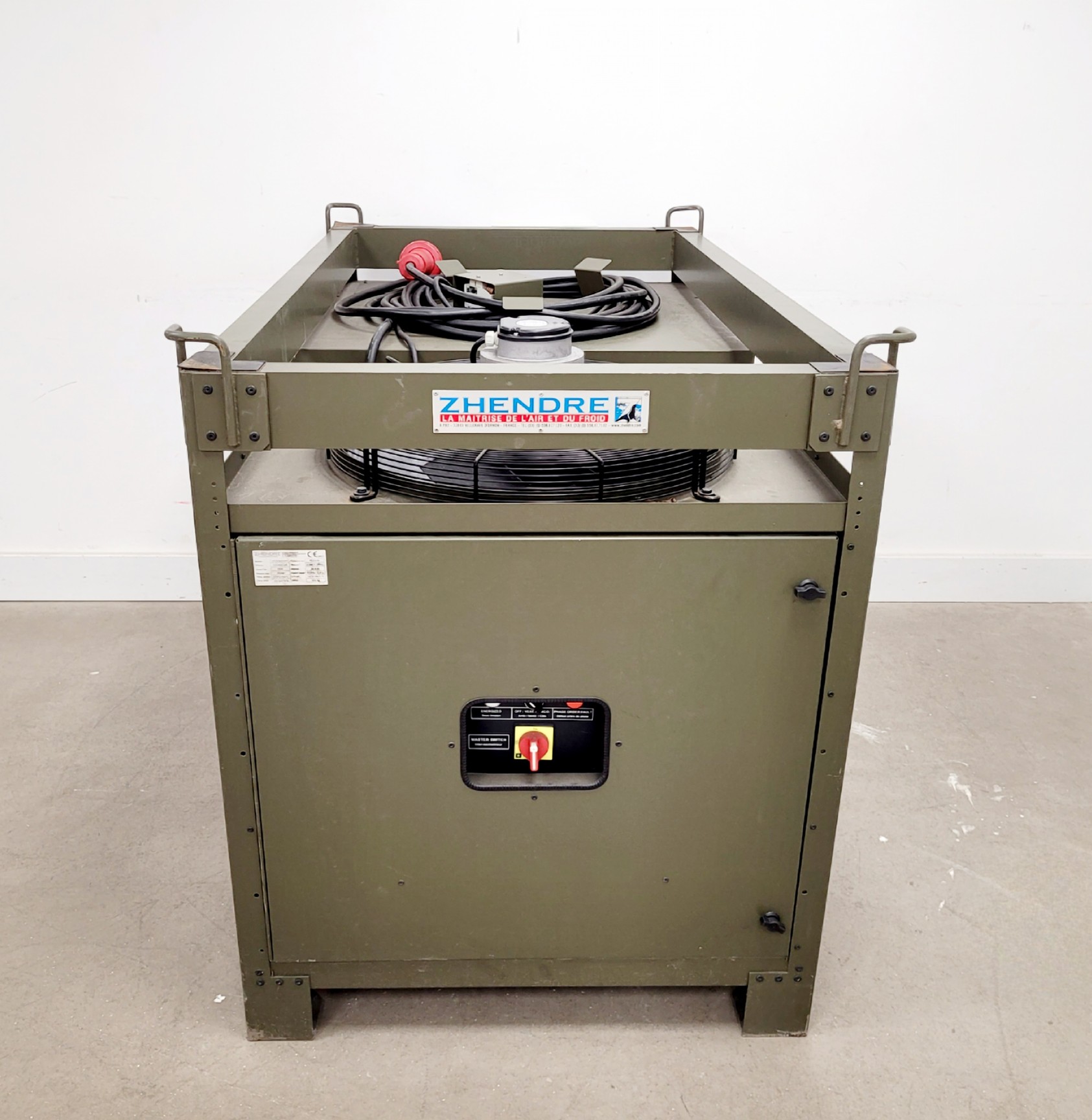 Image of Zhendre CTZ23H55 Refrigeration & Air Conditioning Tent Air Conditioner