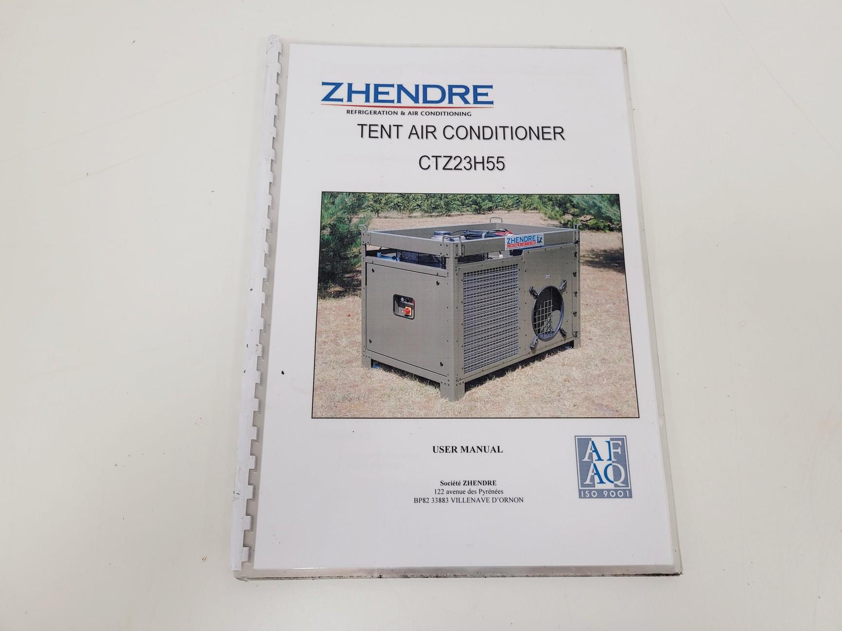 Image of Zhendre CTZ23H55 Refrigeration & Air Conditioning Tent Air Conditioner